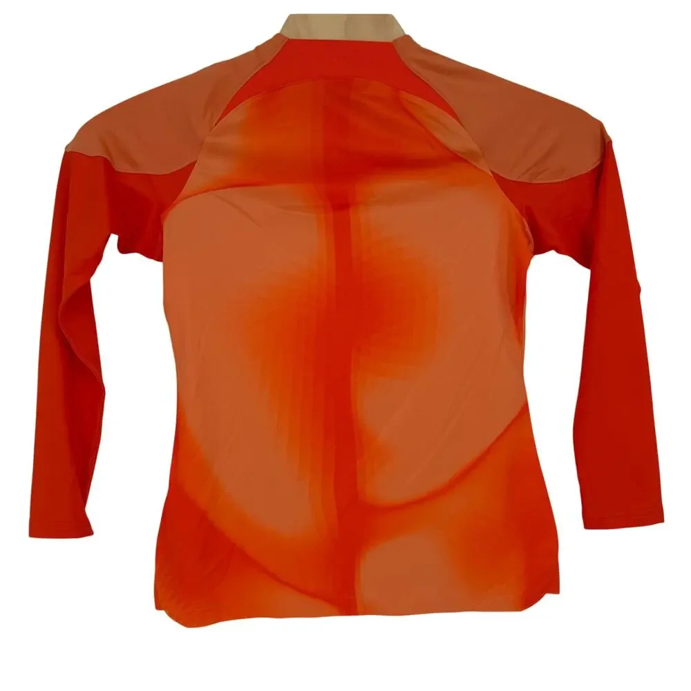 Nike Women’s Dri-Fit Long Sleeve Gardien IV Goalkeeper Soccer‎ Jersey DH8226 Med